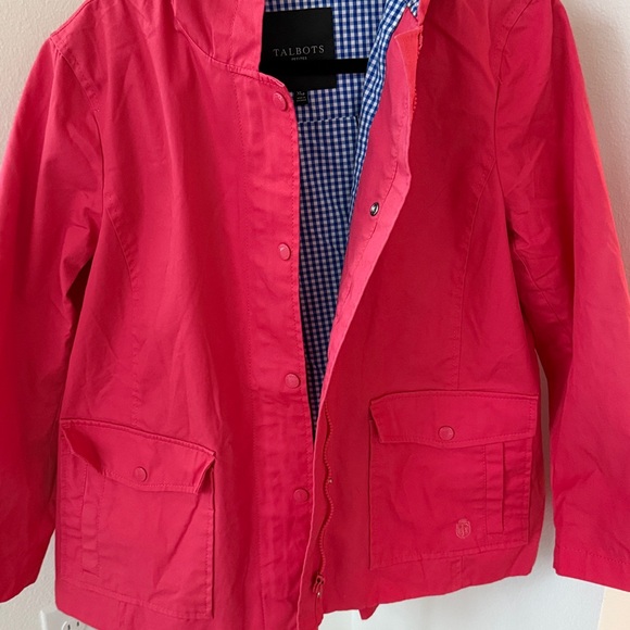 All Weather Spring Swing Jacket by Talbots - Picture 3 of 7